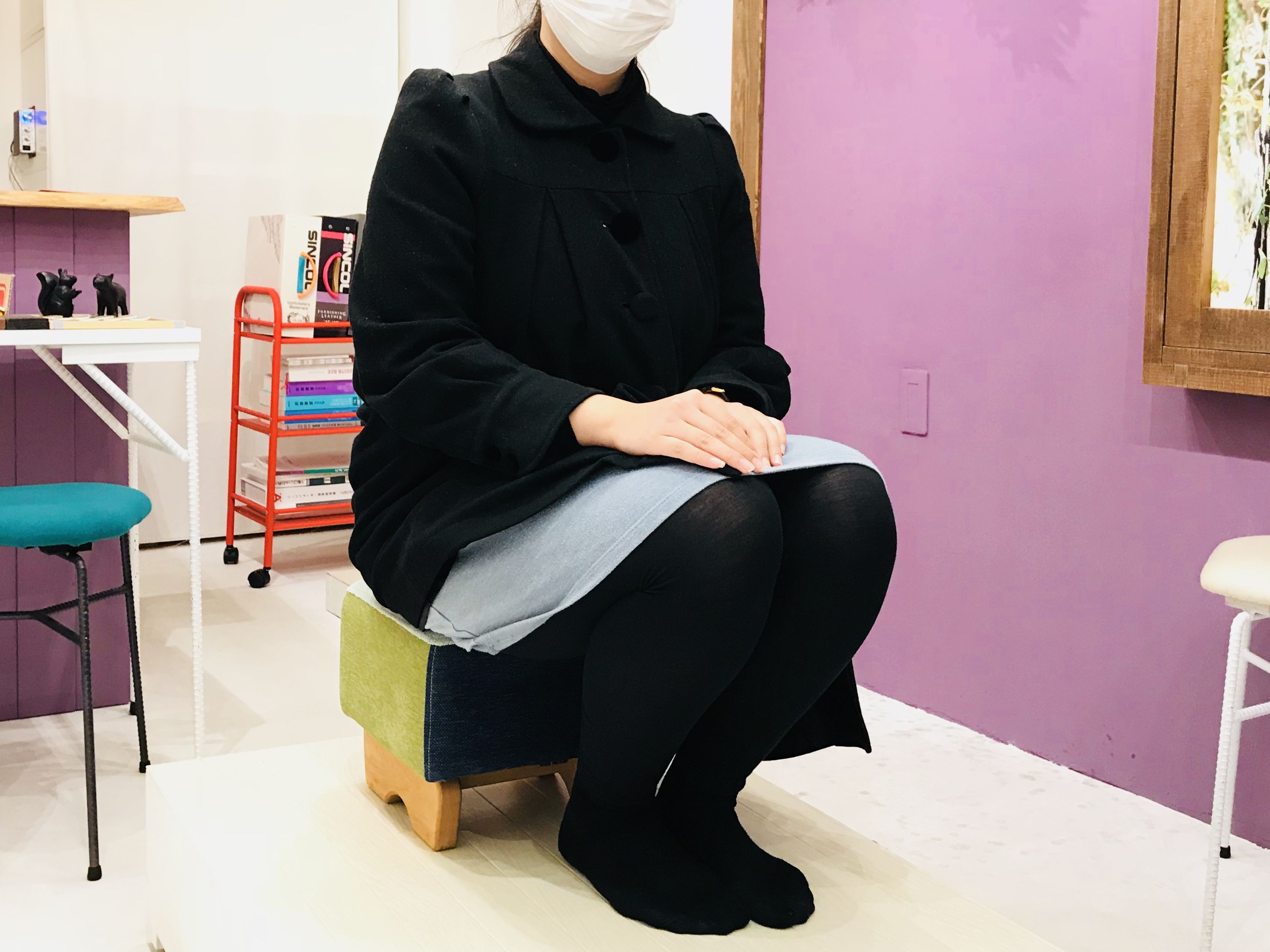 「デザインフェスタでモンペスツールを見た！」3年越しの運命の出会い♪のイメージ