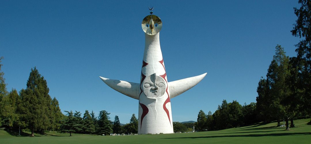 「やったぞ！太陽の塔＠岡本太郎とコラボ」！？まさかのあの子が！