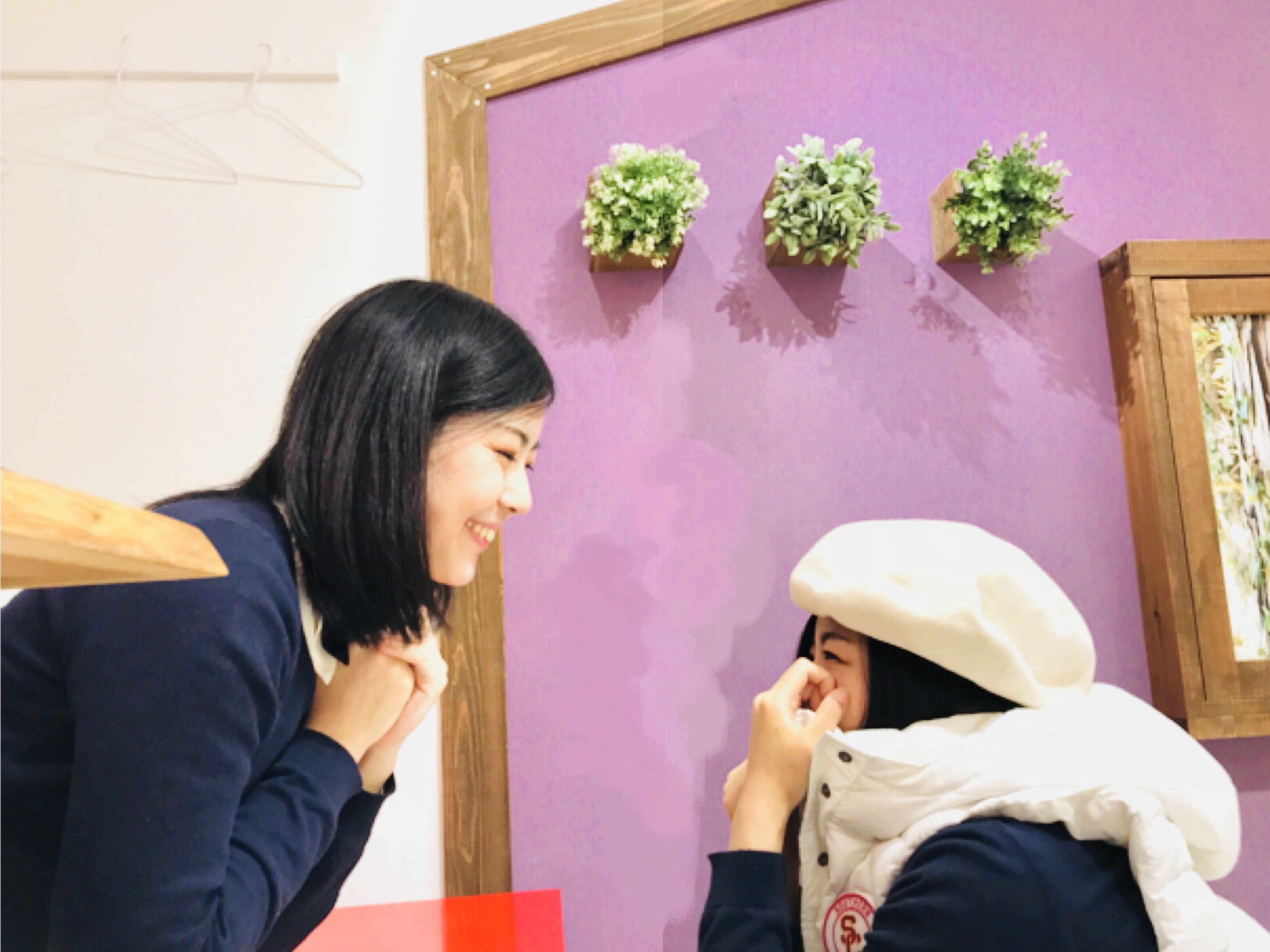 「モンペスツールの感想を伝えたくて」わざわざご来店(´°̥ω°̥`)のイメージ