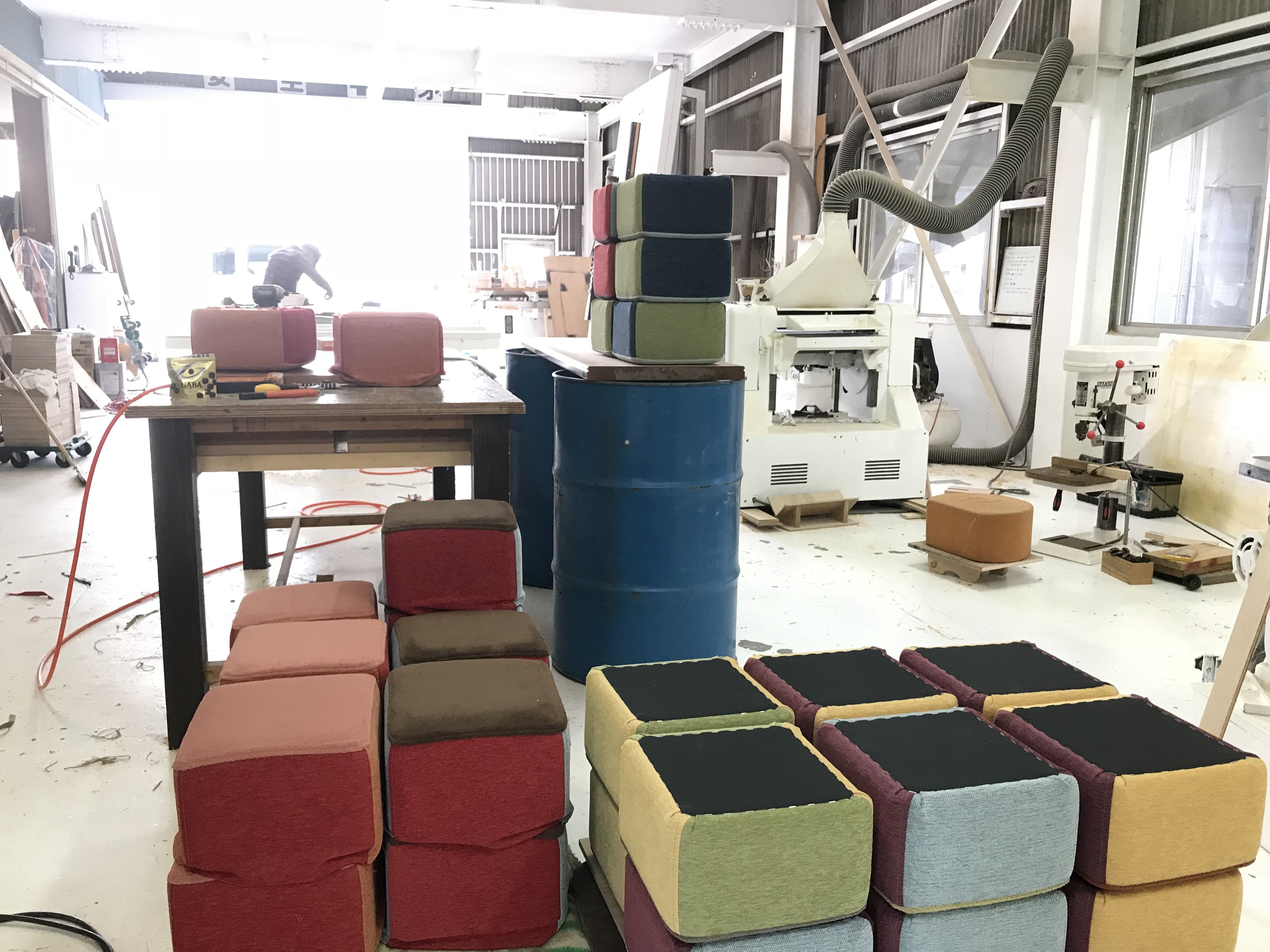 悩める家具作りたいおっさん。#405展!オラに力を分けてくれー!のイメージ