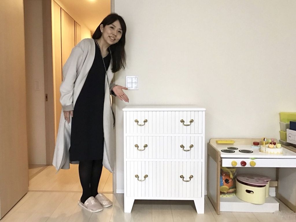 リメイク後のチェスト