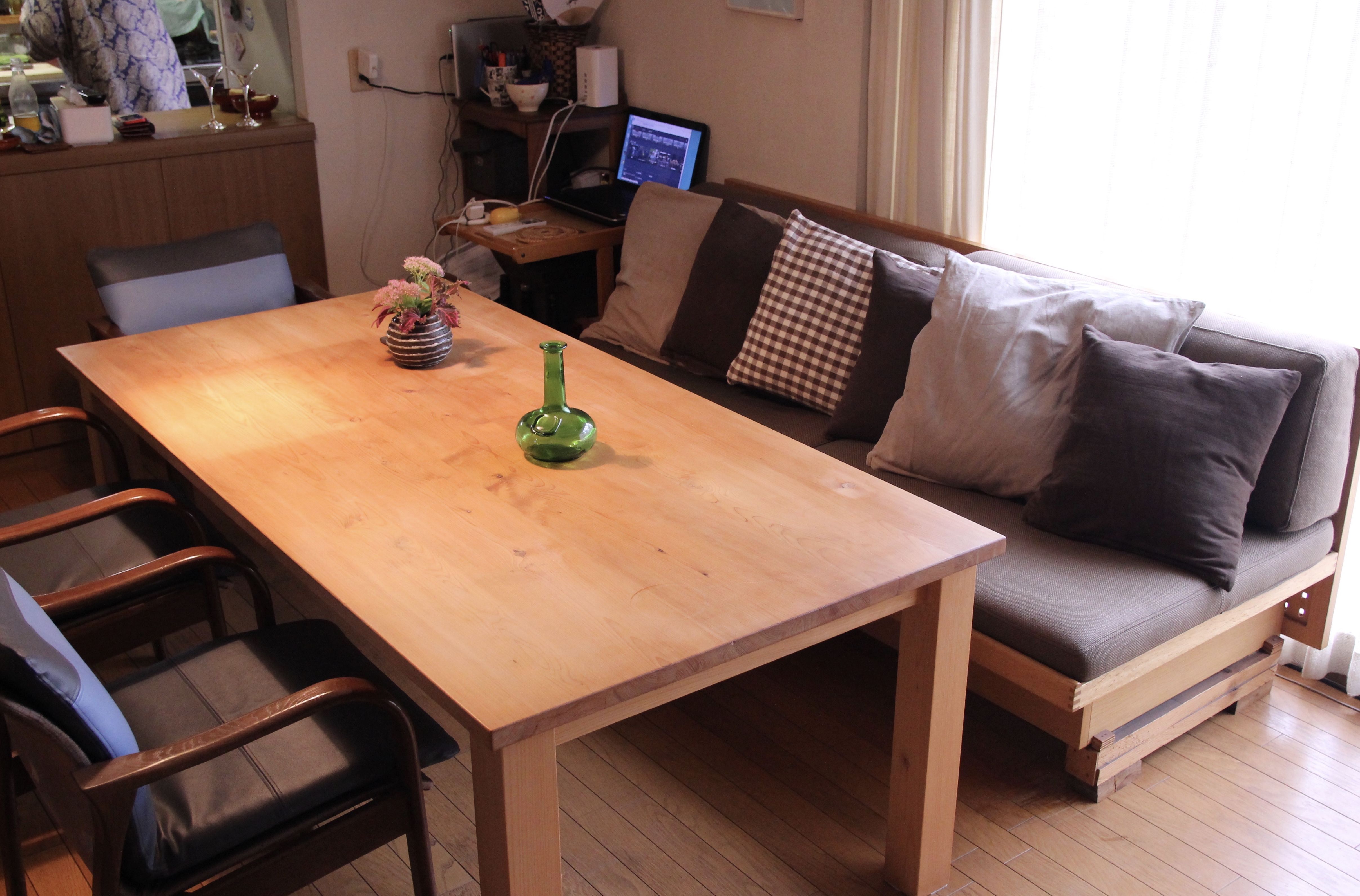 remakediningchairsofa36 オーダーメイド＆リメイク＆オリジナル家具の工房 ROOTS FACTORY（ルーツ