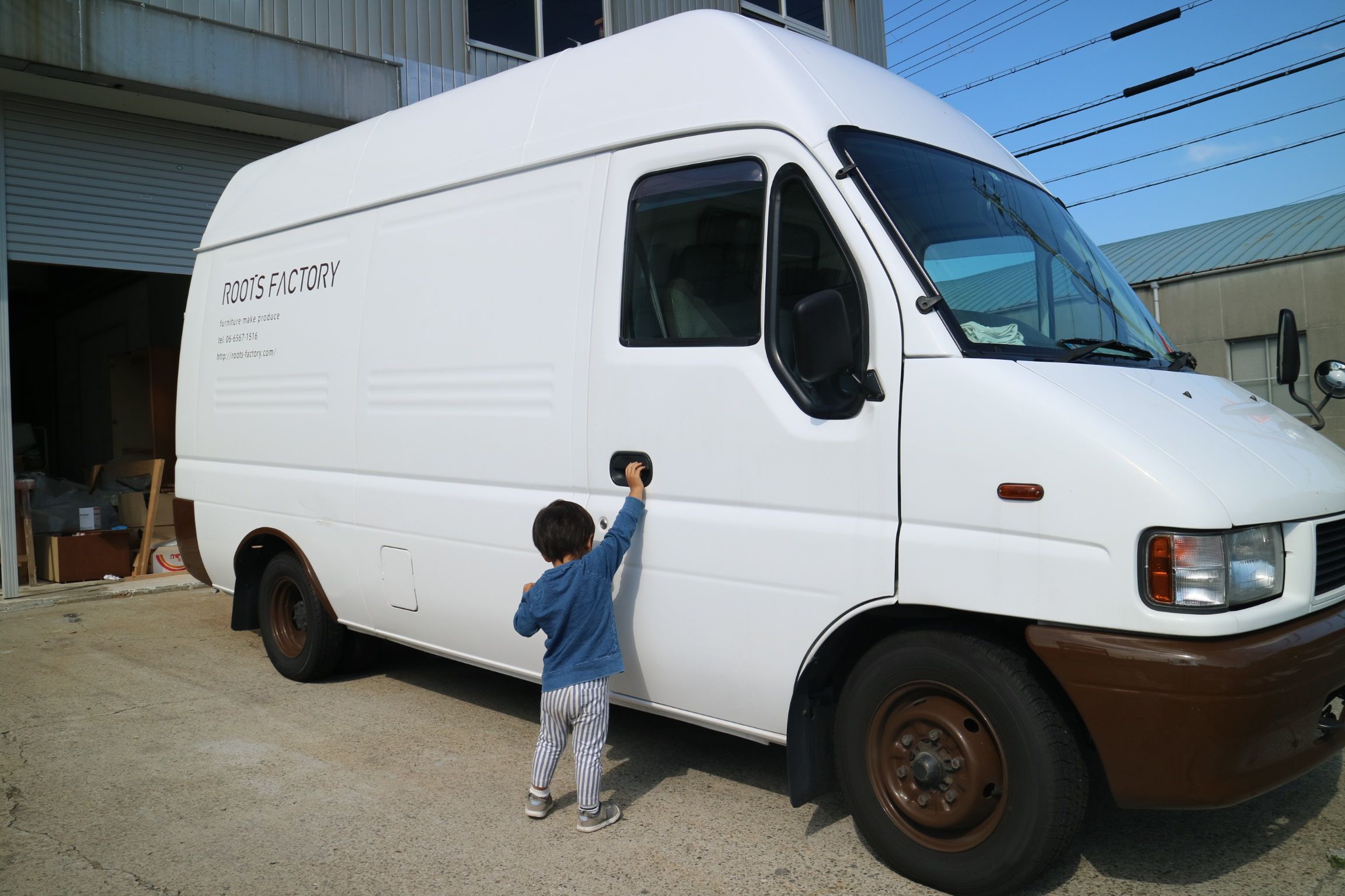 淡路島工房内を探検！普段見られない家具の製作現場へ潜入！！のイメージ
