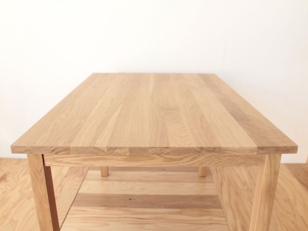 無印のダイニングテーブルリサイズ