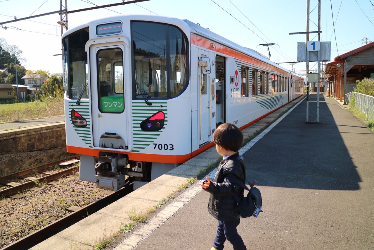 子鉄と楽しむ一畑電車