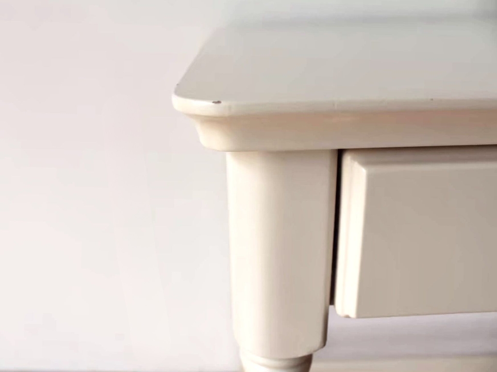 デスクのインクの染み