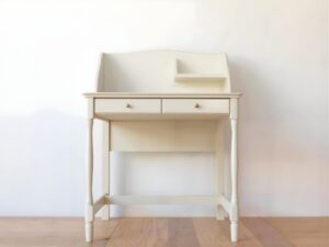 大切な学習机をリメイク！雰囲気そのままサイズ変更【製作〜完成編】のイメージ