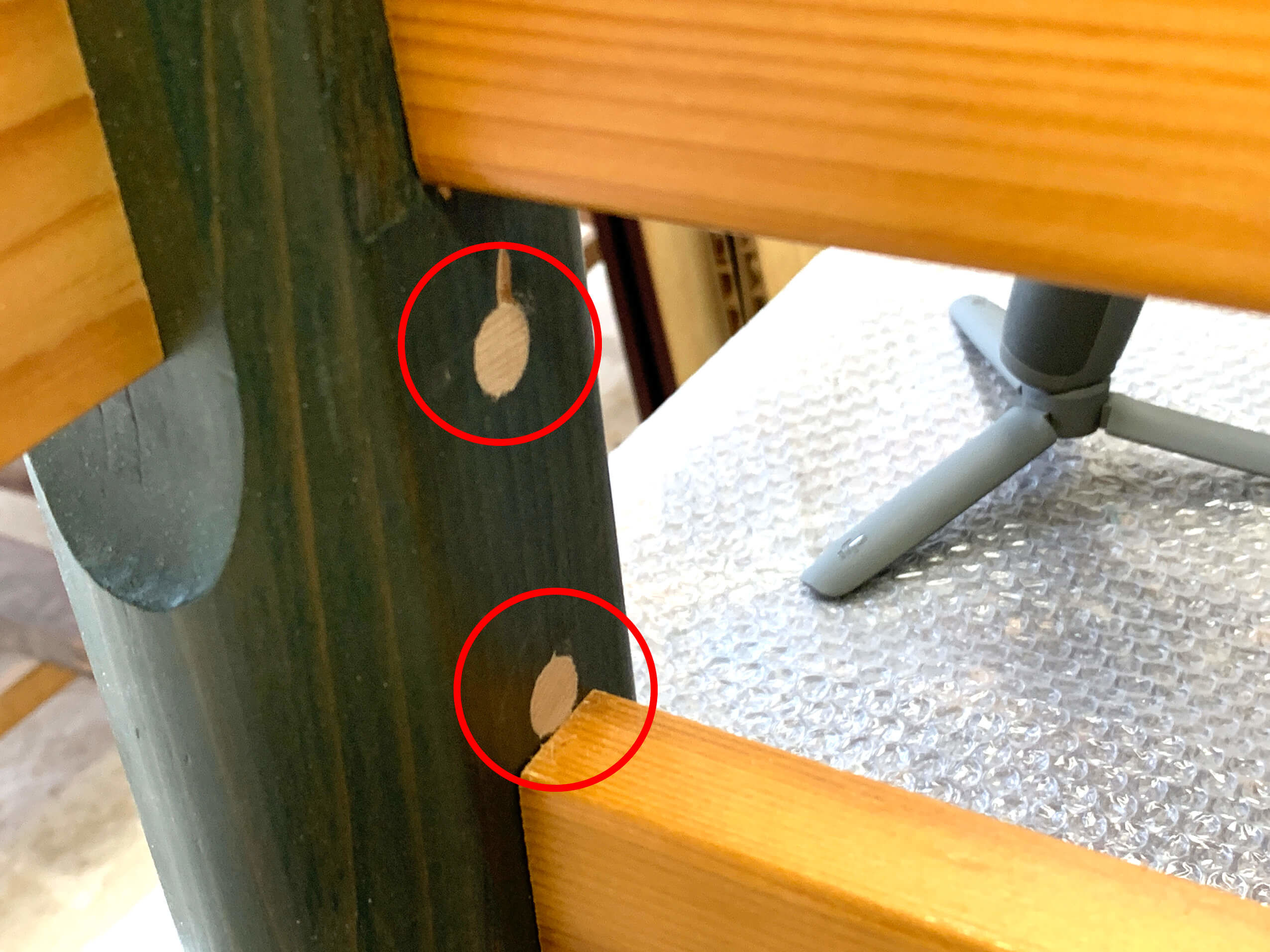 タッチアップってなんだ!?家具の傷の修正塗装についてご紹介します