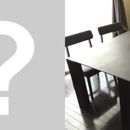 座卓を重厚感＆抜け感のあるダイニングテーブルにリメイク 家具リメイク事例：R038 Before&After
