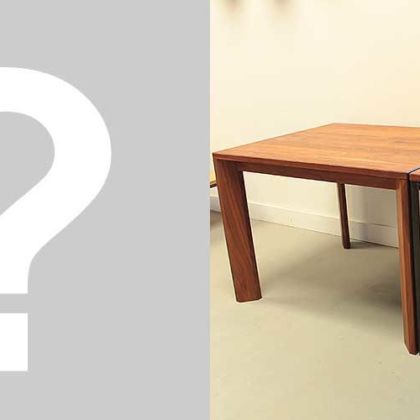 ダイニングテーブルを分割して2台のテーブルへとリメイク 家具リメイク事例：R061 Before&After