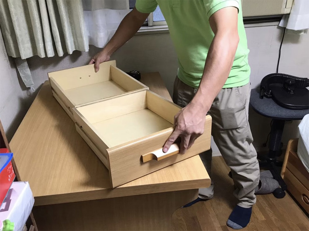 リメイク方法を閃いた家具作りたいおっさん