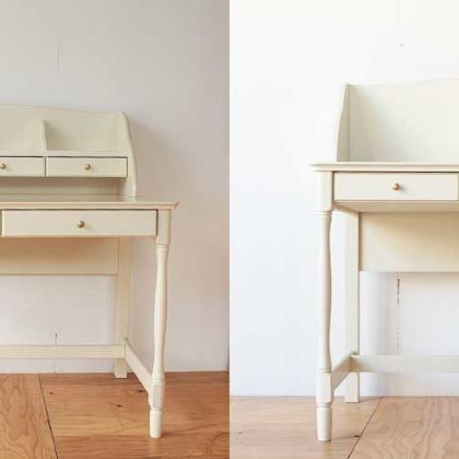 学習机をお引越し先のスペースに合わせてリサイズ 家具リメイク事例：R169 Before&After