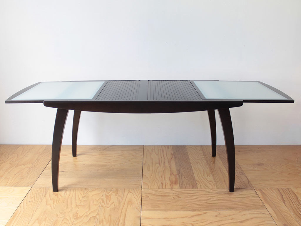 再塗装した延長テーブル