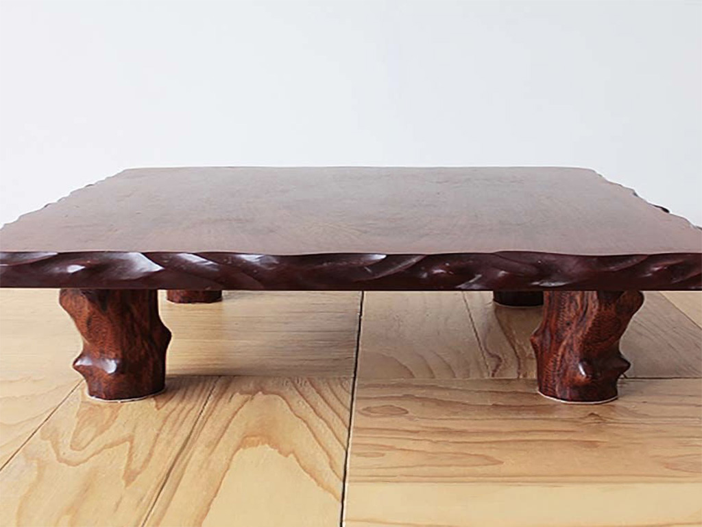 リメイクのご相談をいただいた無垢一枚板の座卓