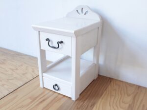 思い出の学習机を小引き出しにリメイク！上下分けバランス◎〜後編〜