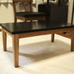 学習机からリメイクしたローテーブル納品後