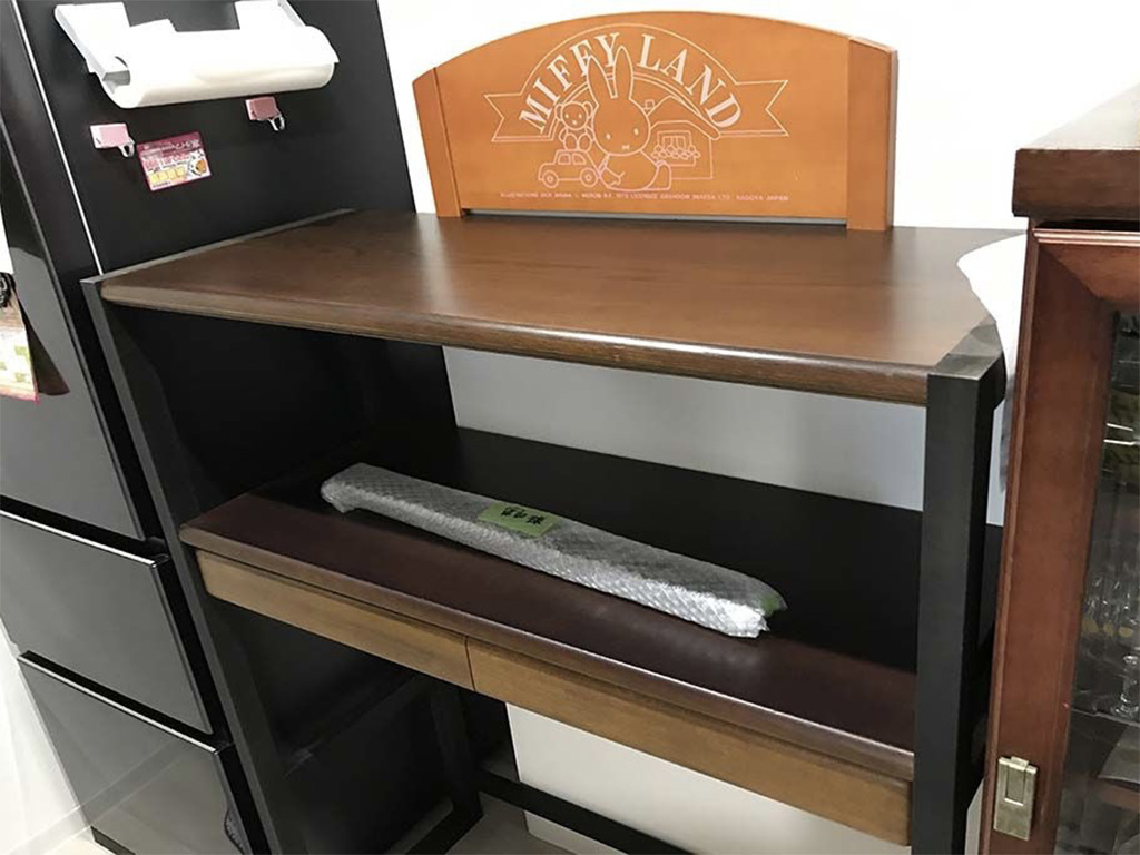 キッチンボードを納品