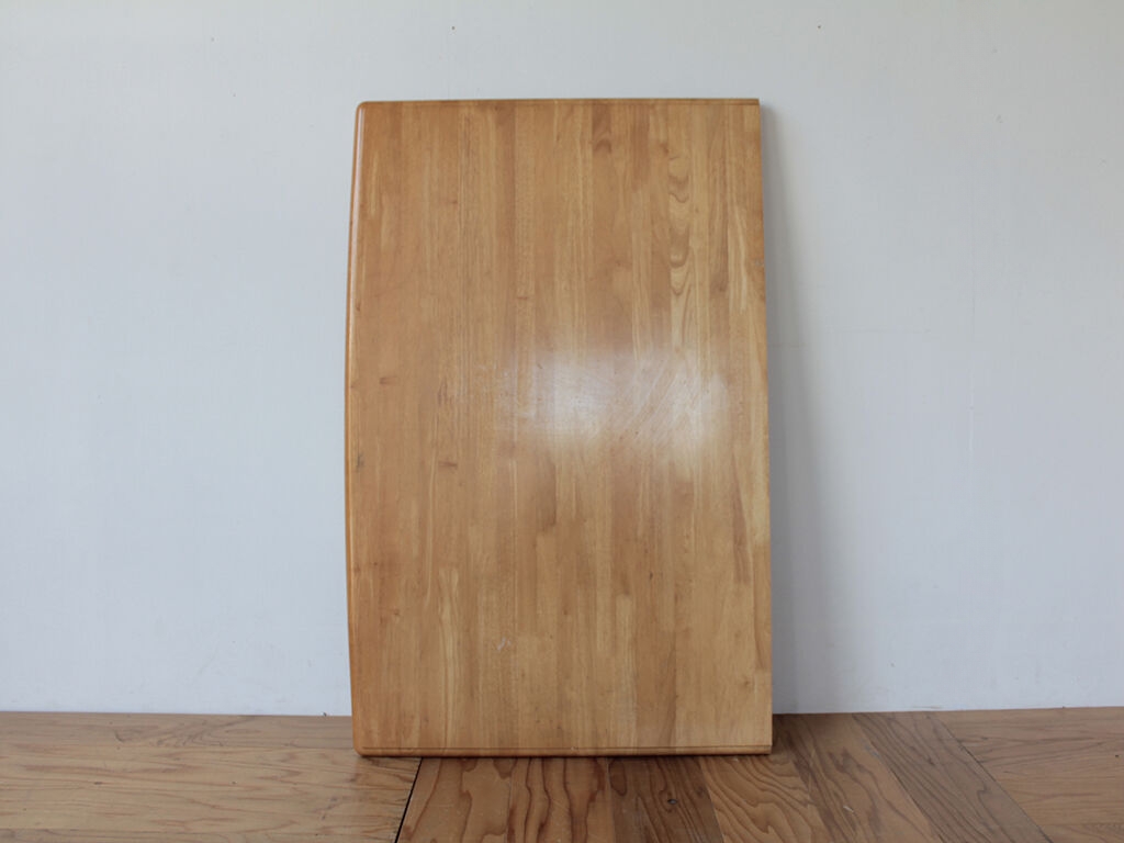 リメイクのためにお預かりした学習机の天板