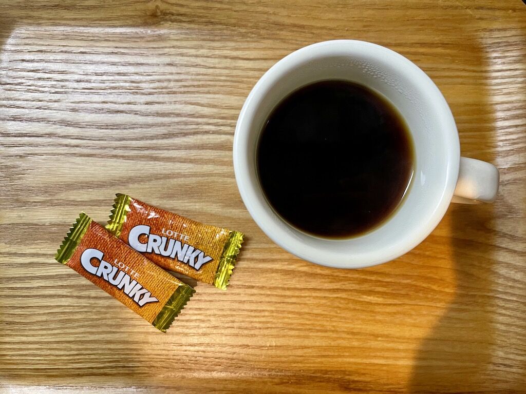 チョコとコーヒー