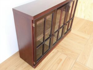 上から一層貼って美装した側板