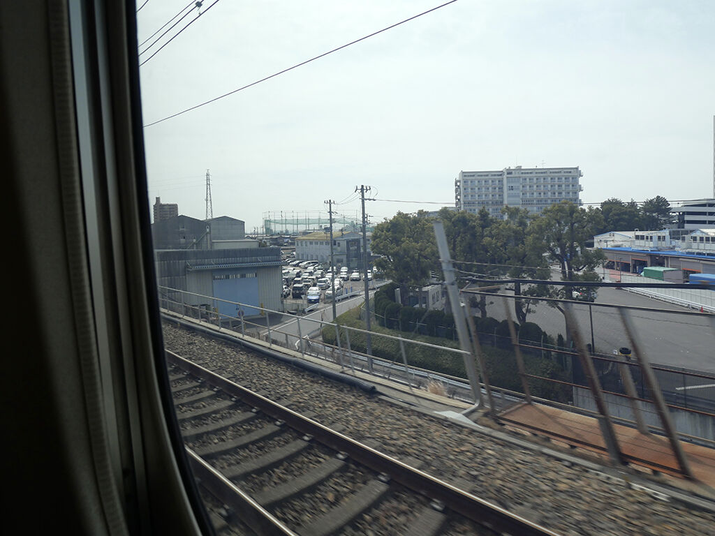 新幹線で様々な地域へ出張