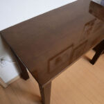 長年の思い出が詰まった学習机をコンパクトにリメイク