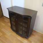 お客様宅の2階のお部屋に設置したリメイク後の本棚