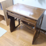 お客様宅に納品したリメイクデスク