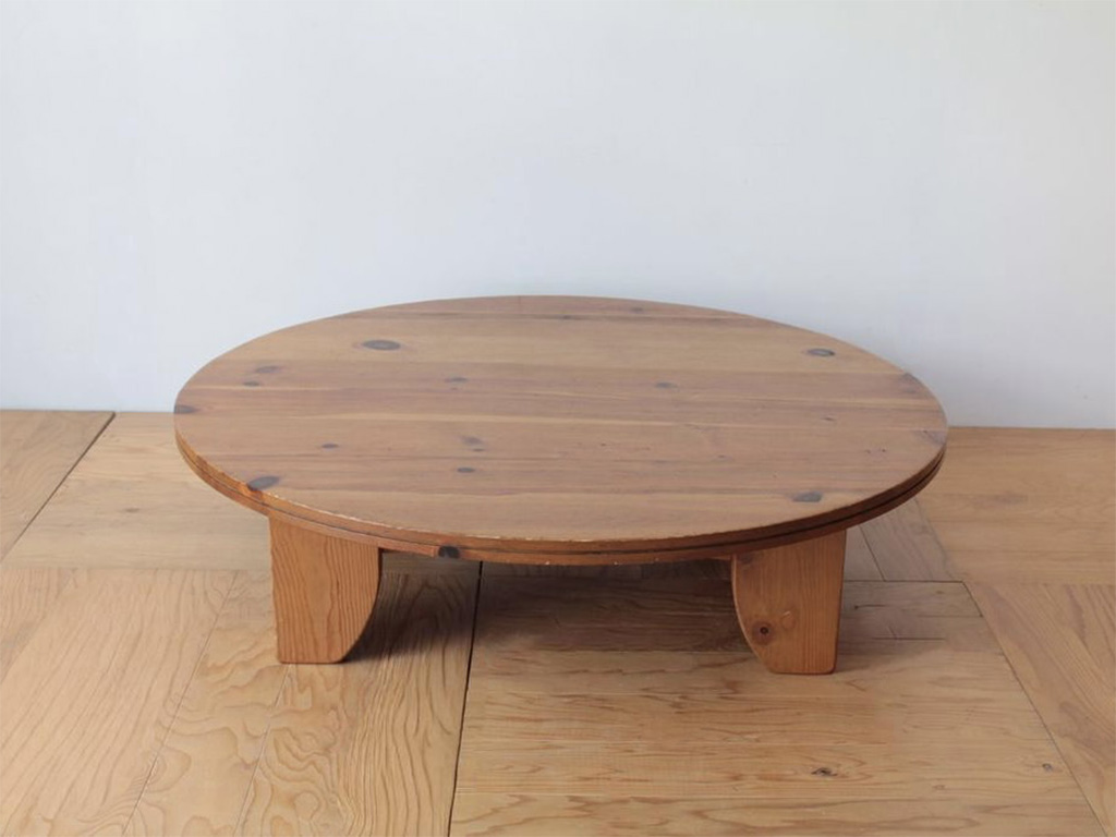 リメイクのご依頼をいただいたパイン無垢材の魅力たっぷりのアクタスの名テーブル