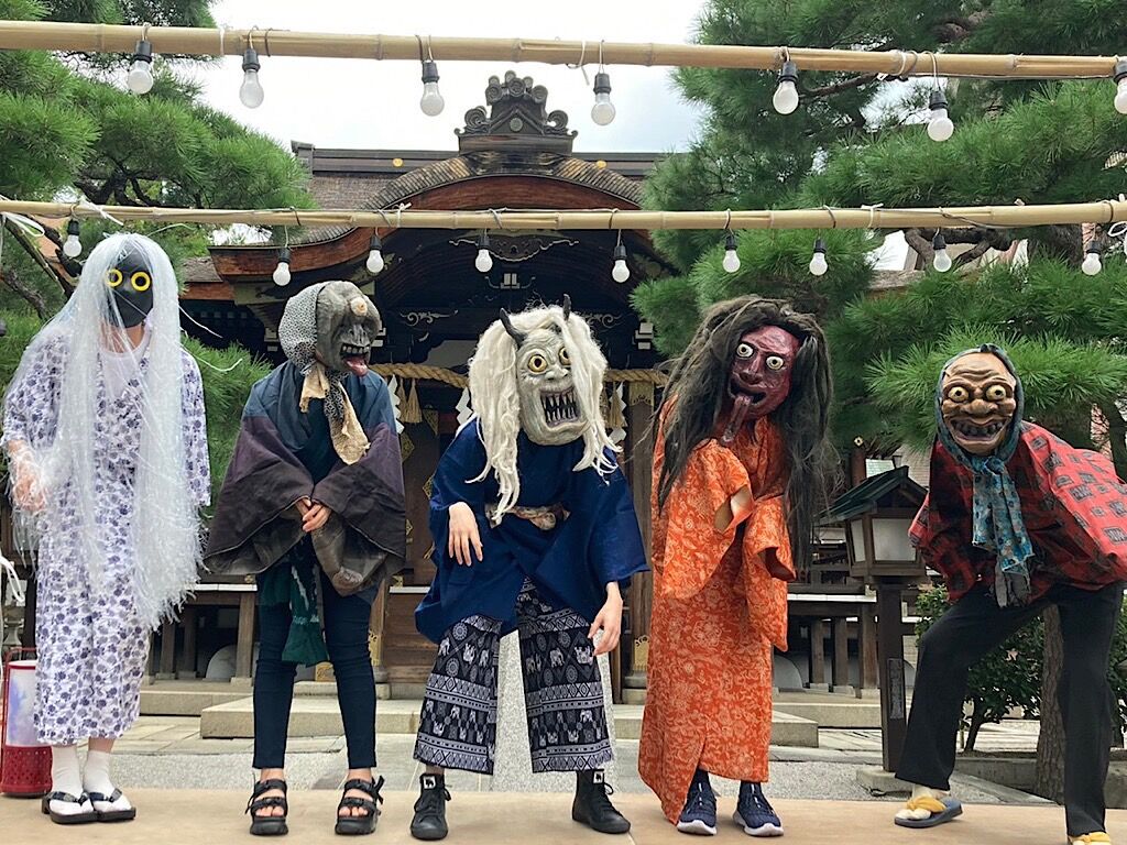 京都大将軍八神社の妖怪イベント