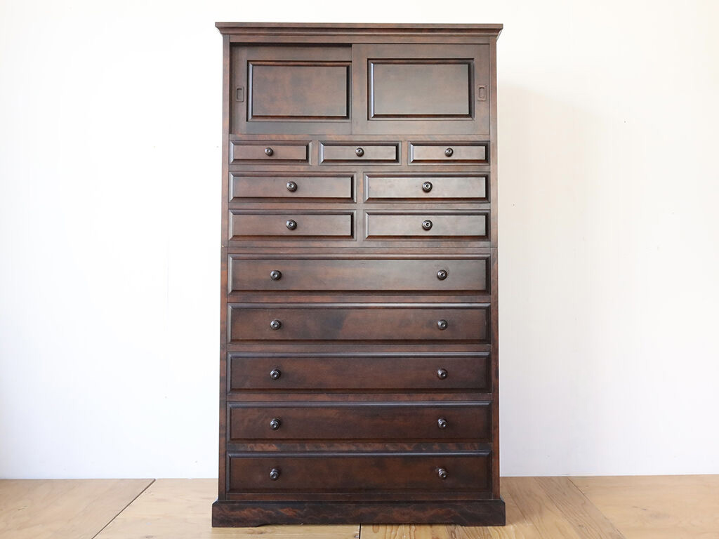 北民家具の婚礼タンス