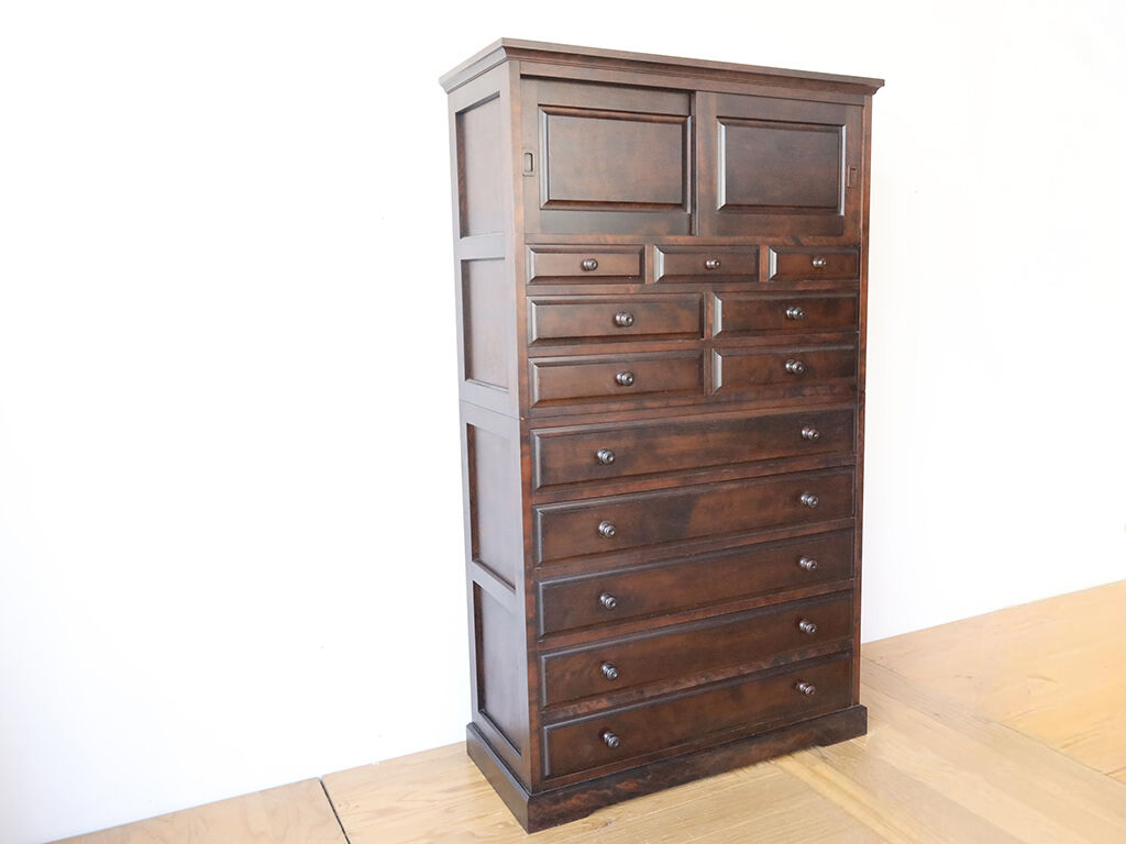 北海道民芸の整理タンス