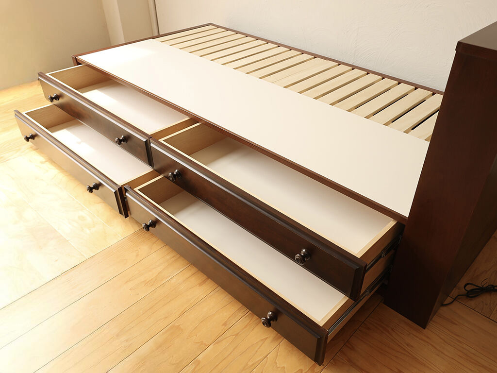 収納付きベッド
