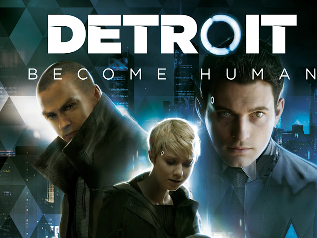 2018年に発売された「Detroit Become Human」というゲーム