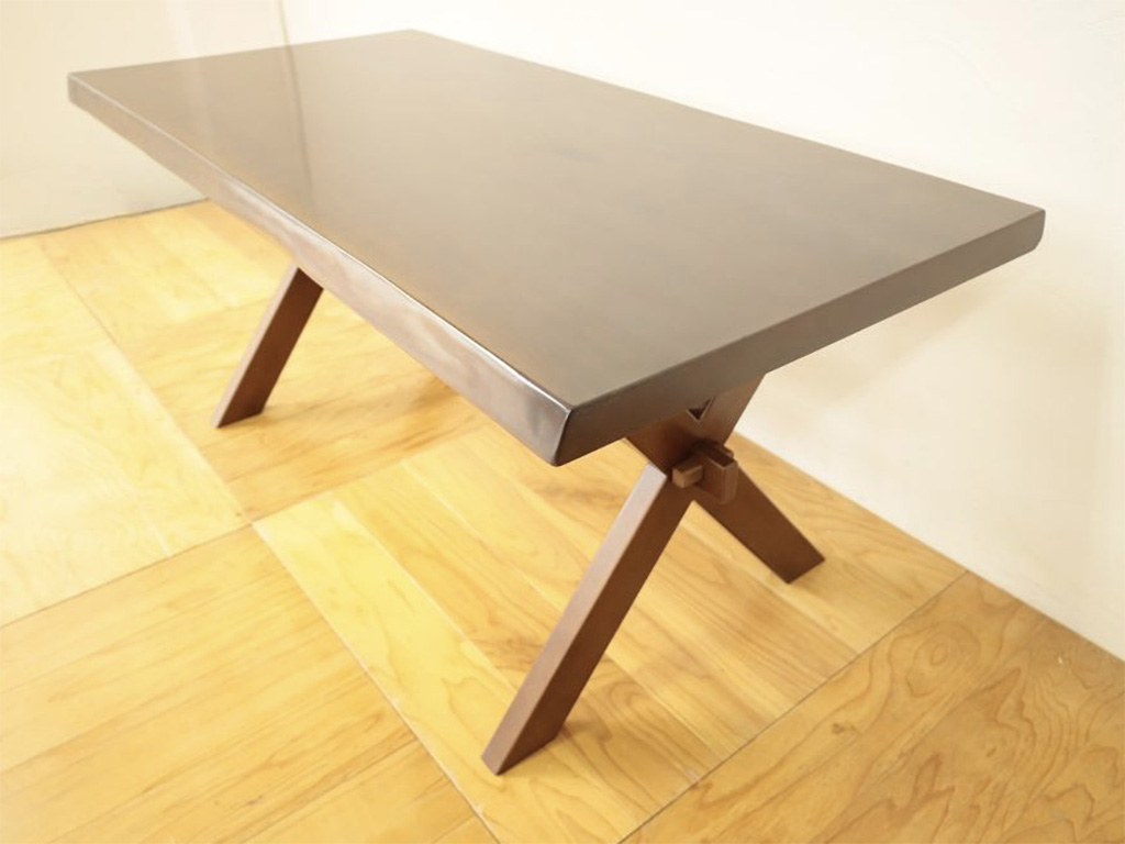 座卓をダイニングにリメイク