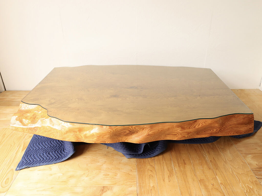 横幅・奥行きサイズをリサイズすることになったテーブル天板