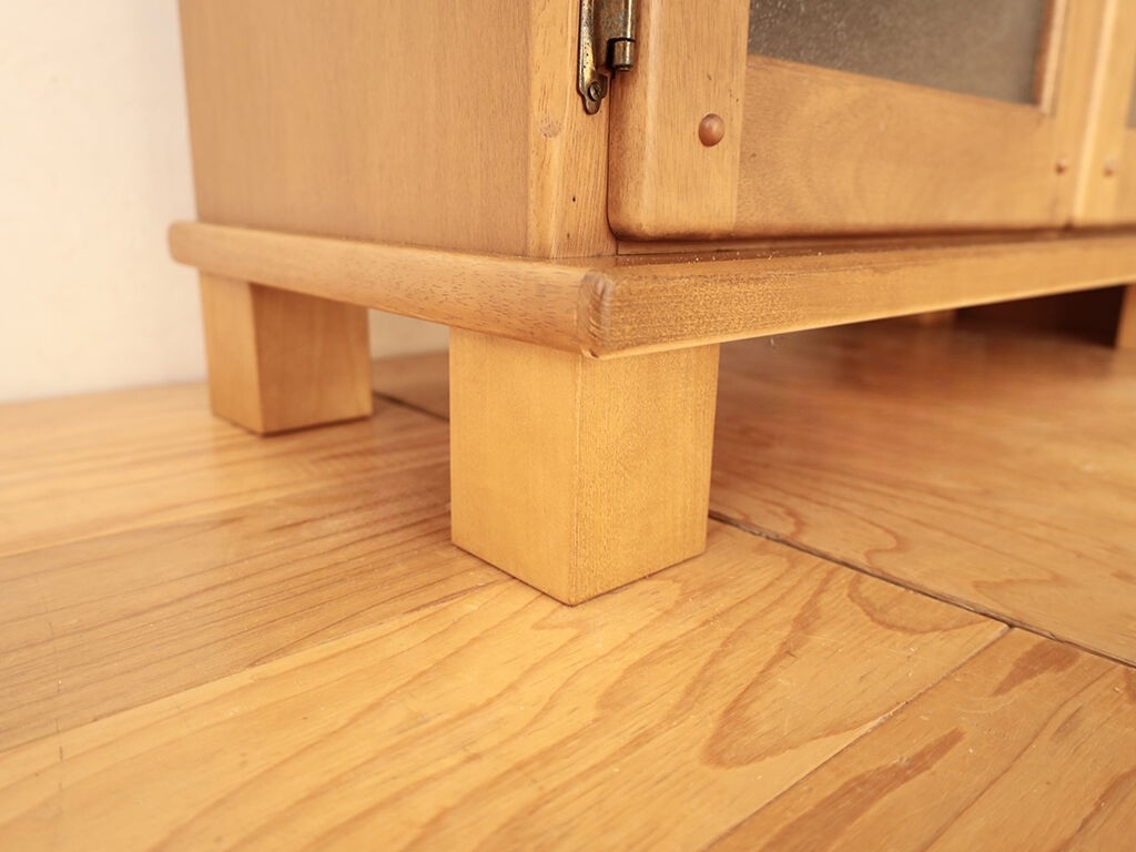 重量を支えられる4本の脚