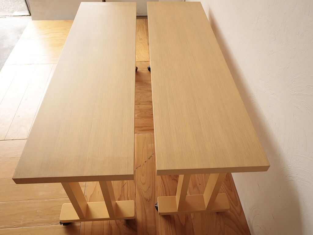 元の雰囲気を損なわないよう製作したテーブル脚