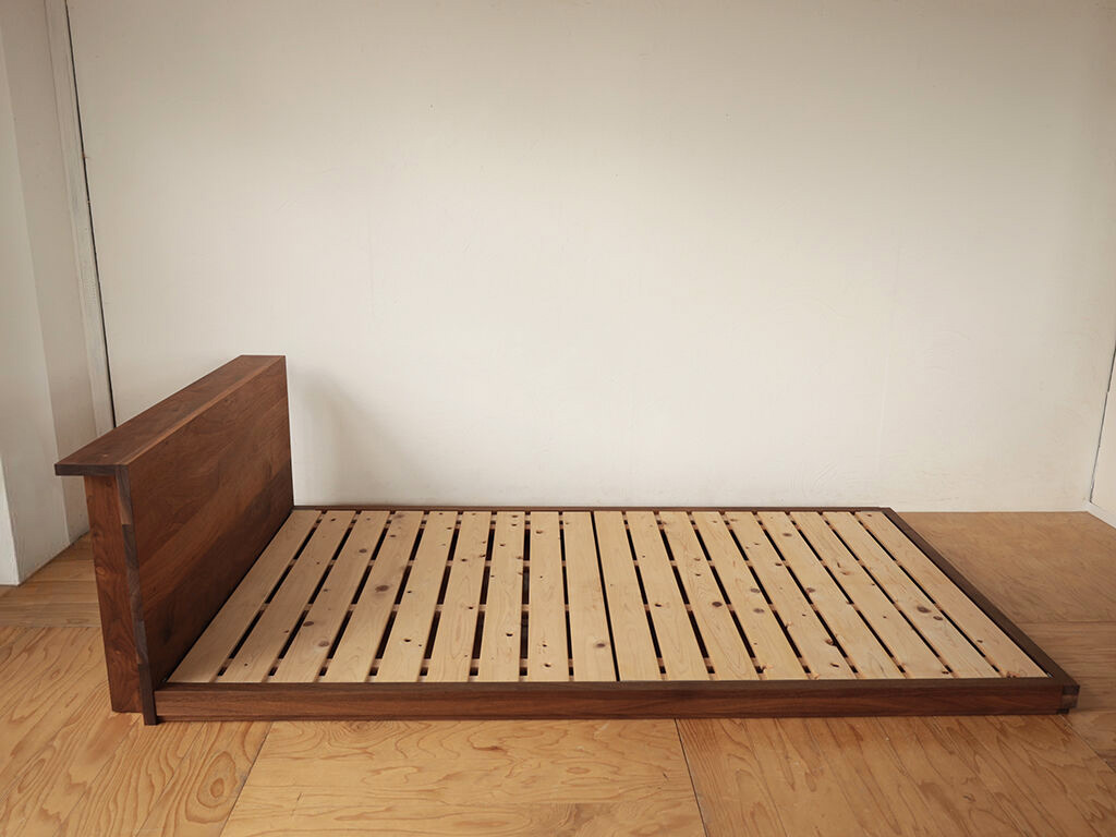 リサイズ＆美装後のベッド