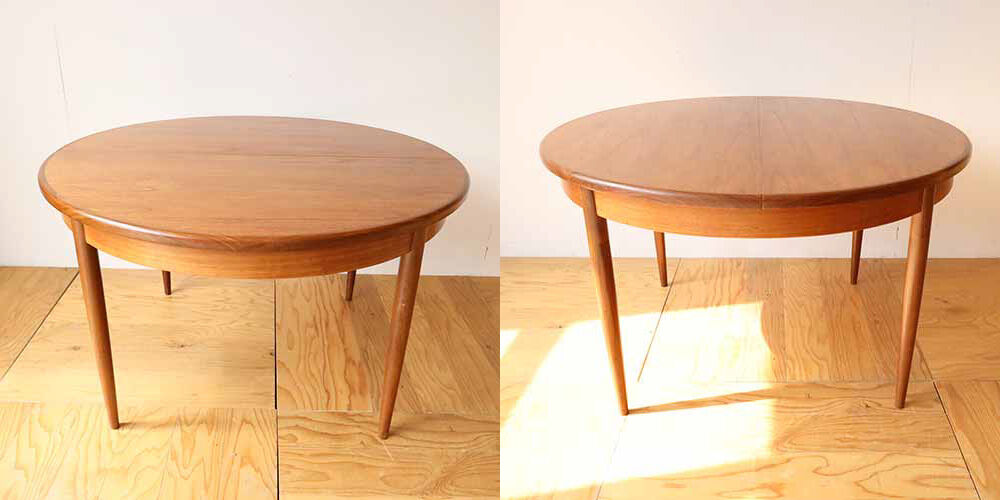 R467:外見はそのまま搬入出しやすいようテーブルの脚を分解式に | 東京＆大阪、家具を楽しむ家具工房 ROOTS  FACTORY（ルーツファクトリー）オフィシャルサイト