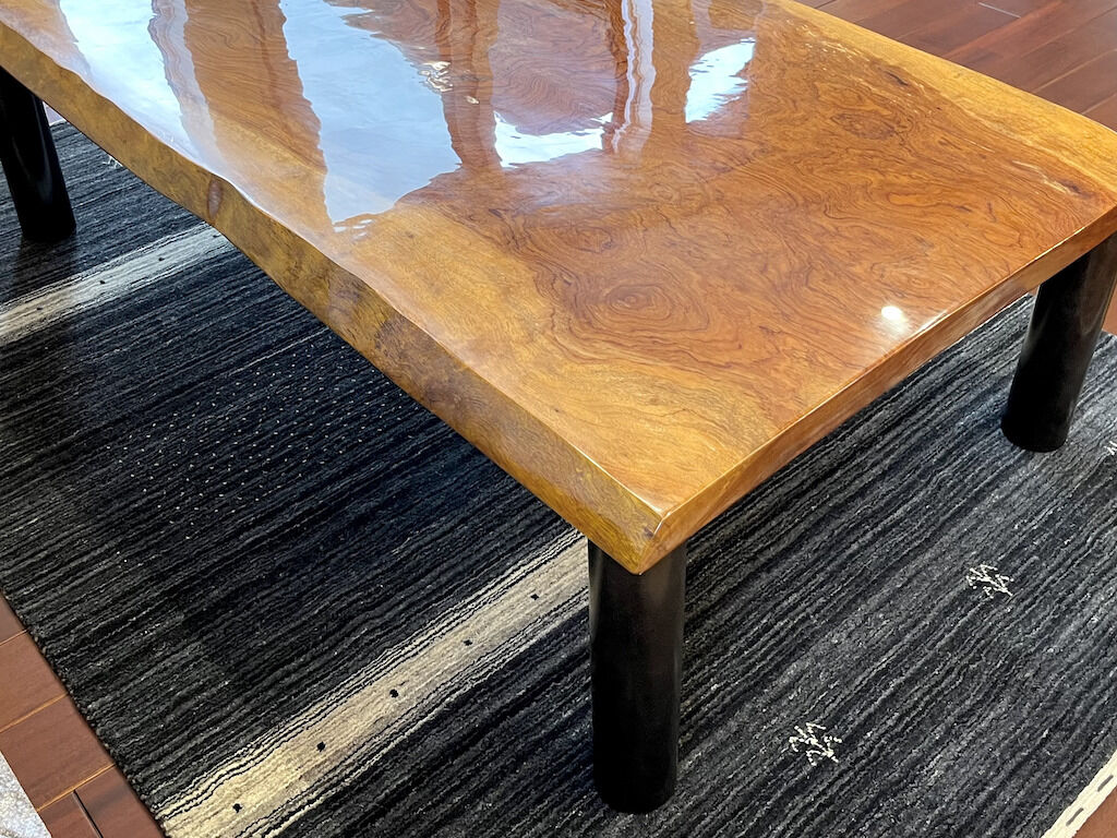 家具作りたいおっさんが一人で納品したかなり重量のあるテーブル