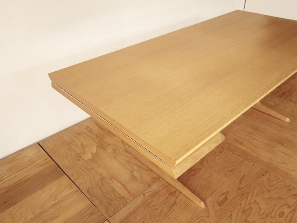 既存天板と面取りを合わせた延長用天板