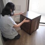 お客様に喜んでいただけた婚礼タンスのリメイク