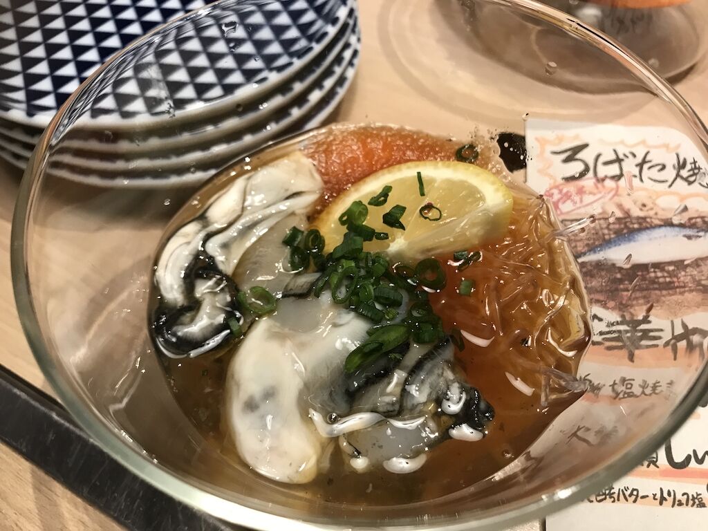 北海道の牡蠣