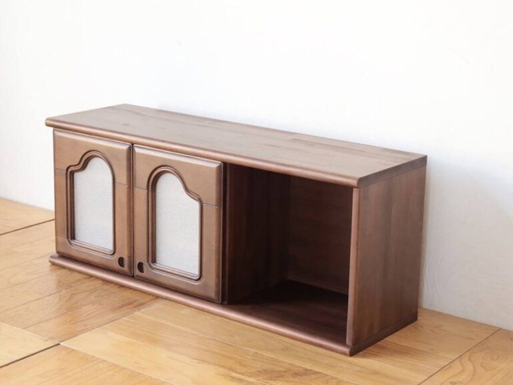 リメイク後の吊り戸棚