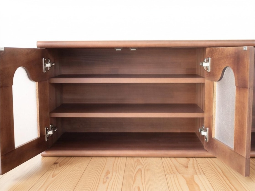 位置調整のできる棚板2枚