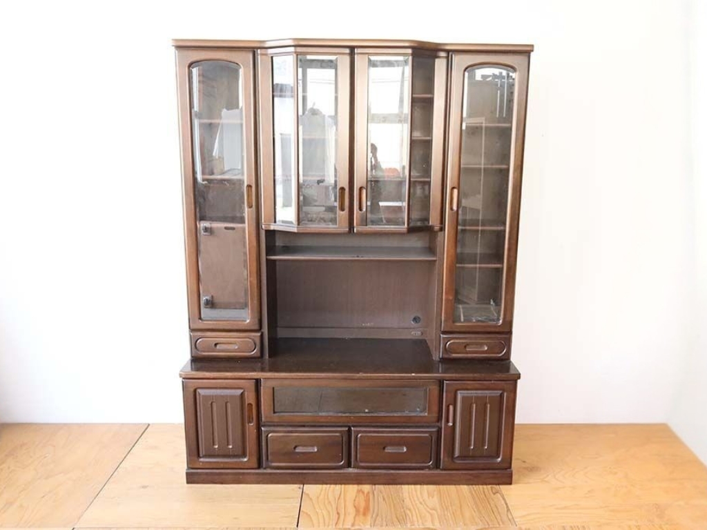 リメイクする前の大型キャビネット