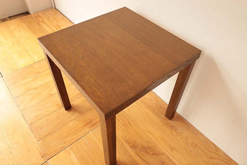余った部材を活かして製作したサイドテーブル