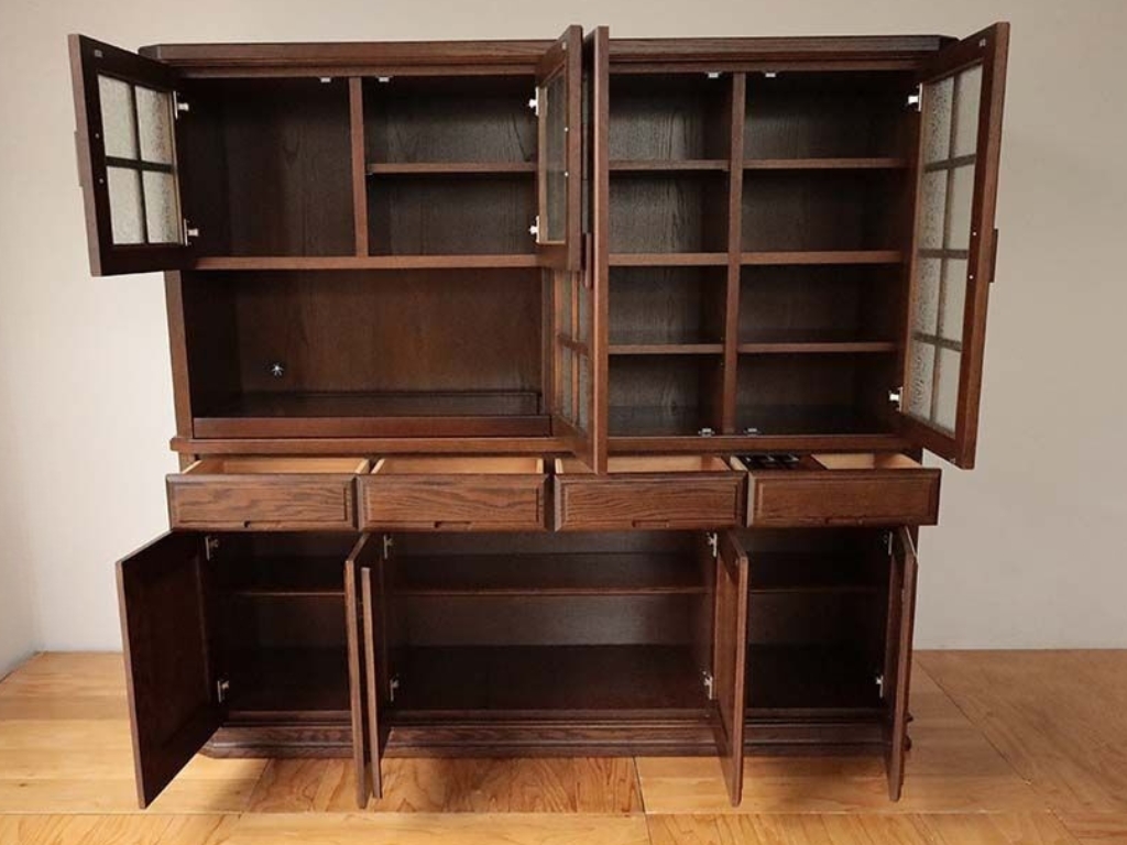 収納力もばっちりのレンジ台