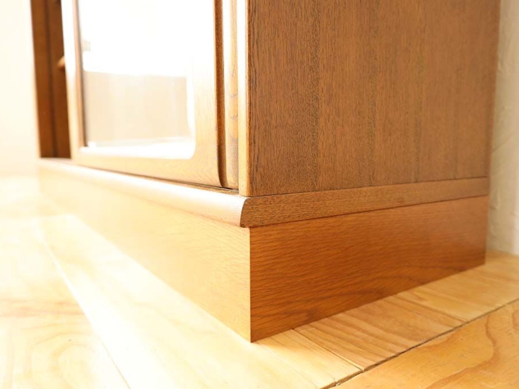 新しく製作した台輪